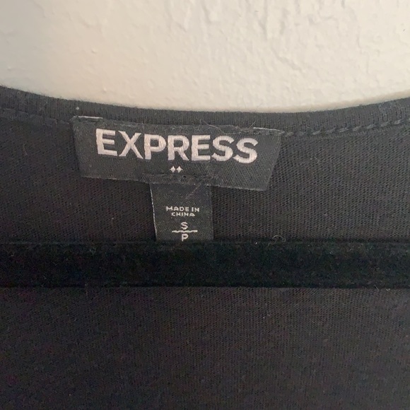 Express Black Tank - Picture 3 of 4